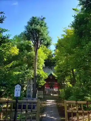 白金氷川神社(東京都)