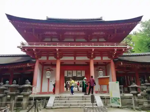 春日大社の山門・神門