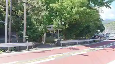 志理太乎宜神社(来宮神社)の鳥居