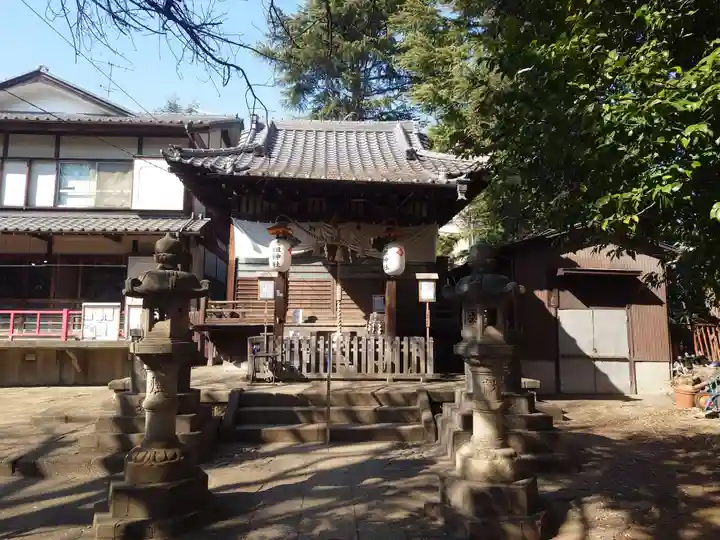 八景天祖神社(東京都)
