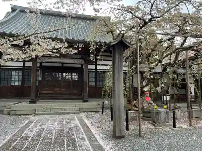 竜谷寺の本殿・本堂