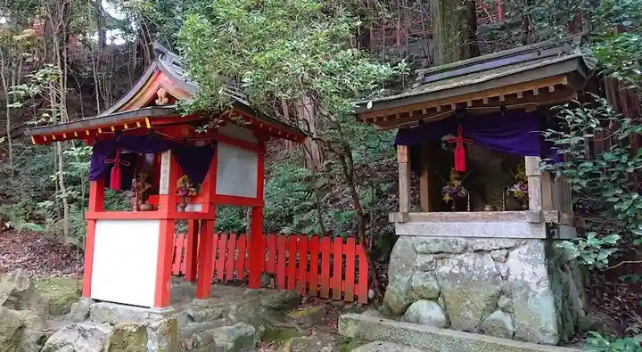 霊山寺の末社・摂社