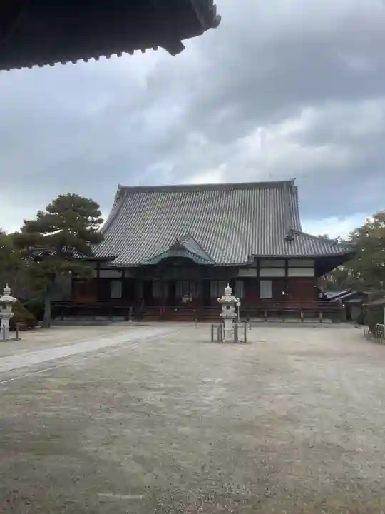 建中寺の本殿・本堂