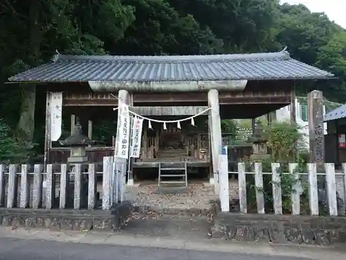 南宮神社の鳥居