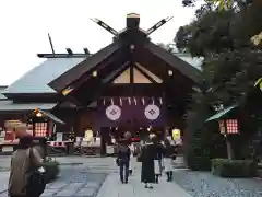 東京大神宮の本殿