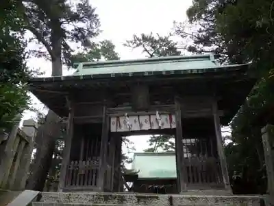 賀露神社の山門