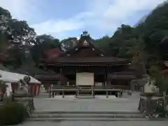 出雲大神宮の本殿