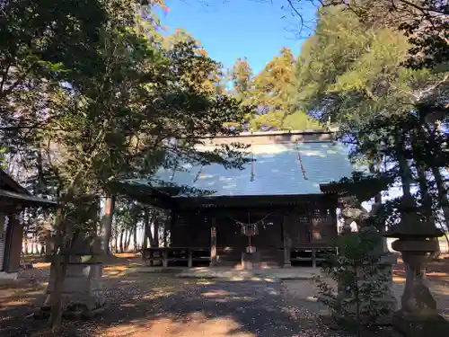 東蕗田天満社の本殿・本堂