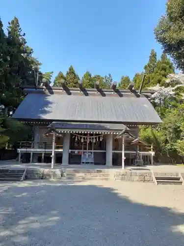 天照御祖神社の本殿