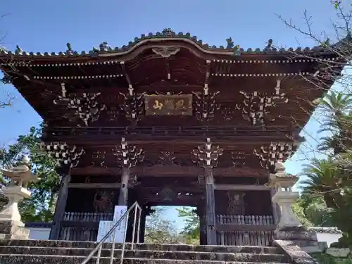 粉河寺の山門・神門