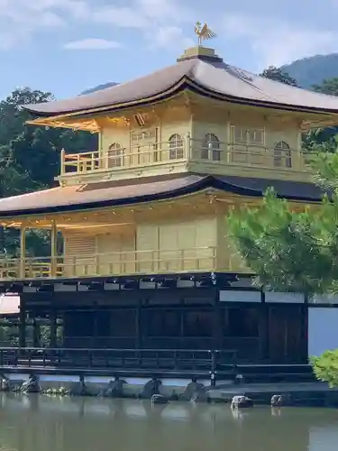 鹿苑寺（金閣寺）のその他建物