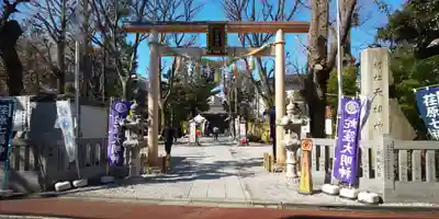 蛇窪神社の鳥居