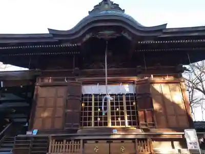 武水別神社(長野県)