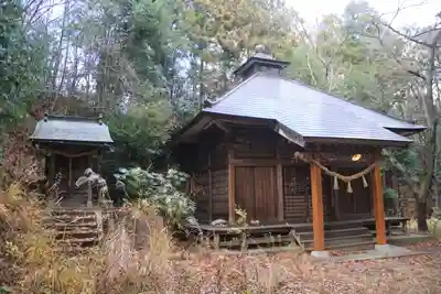 内城八幡神社の本殿・本堂