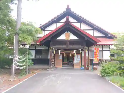 多賀神社の本殿・本堂