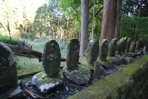 高水山　常福院　龍学寺　の地蔵