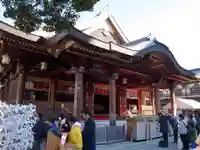 湯島天満宮の本殿・本堂