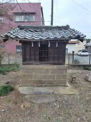 星宮神社 (免鳥町)(栃木県)
