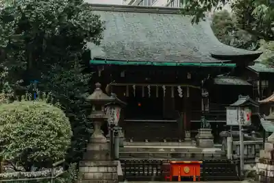 五條天神社の本殿・本堂