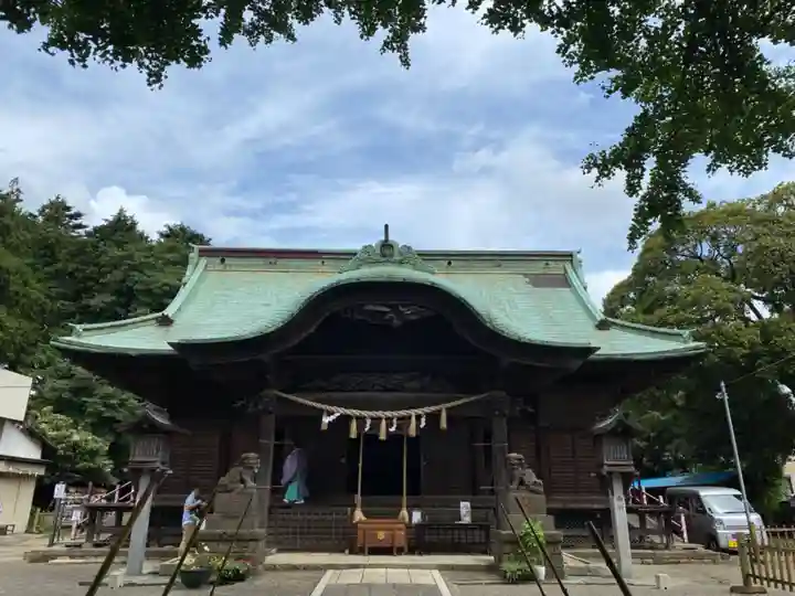 下総国三山 二宮神社(千葉県)