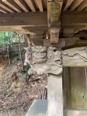 大日神社の芸術