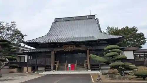 光心寺の本殿・本堂