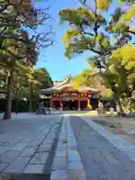 越ヶ谷久伊豆神社(埼玉県)