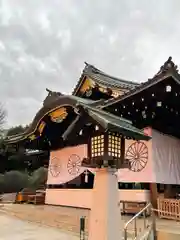 靖國神社の本殿