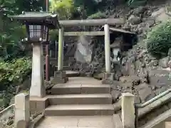 品川神社の鳥居