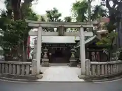 恵比寿神社の鳥居