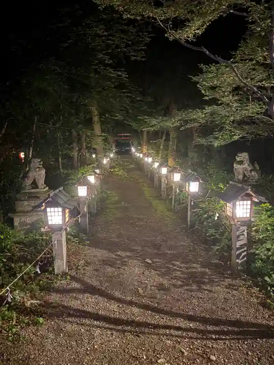 伊佐須美神社(福島県)