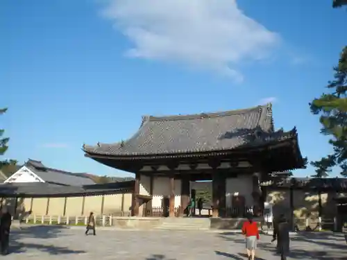 法隆寺の山門