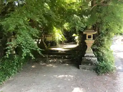 穴師坐兵主神社のその他建物