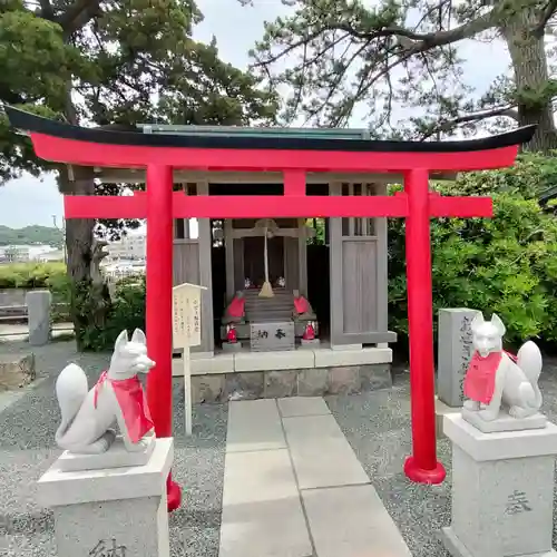 森戸大明神（森戸神社）(神奈川県)