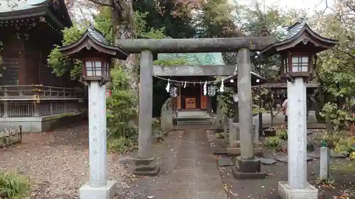 布多天神社の末社