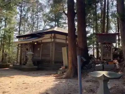 横山八幡宮の本殿・本堂