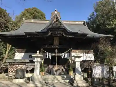 住吉神社の本殿・本堂