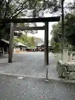氷上姉子神社(熱田神宮摂社)の鳥居