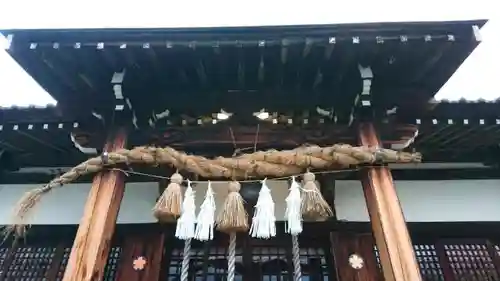 浅間神社の本殿