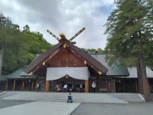 北海道神宮の本殿・本堂