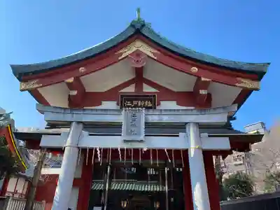 神田神社（神田明神）の鳥居