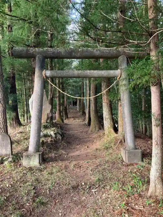 八龍神社(久那瀬)の鳥居