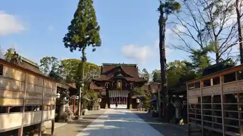 北野天満宮の山門・神門