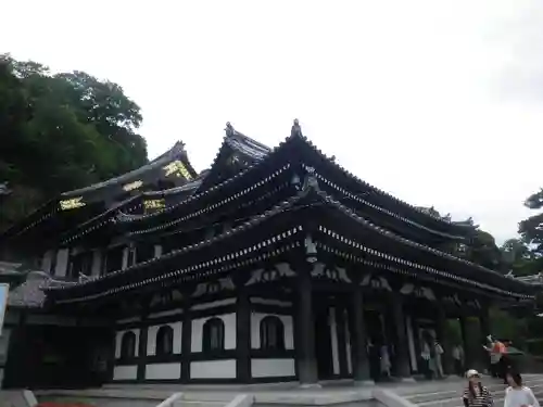 長谷寺の本殿・本堂