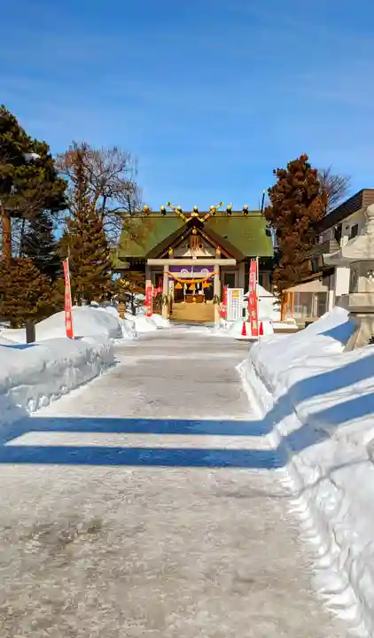 烈々布神社の鳥居