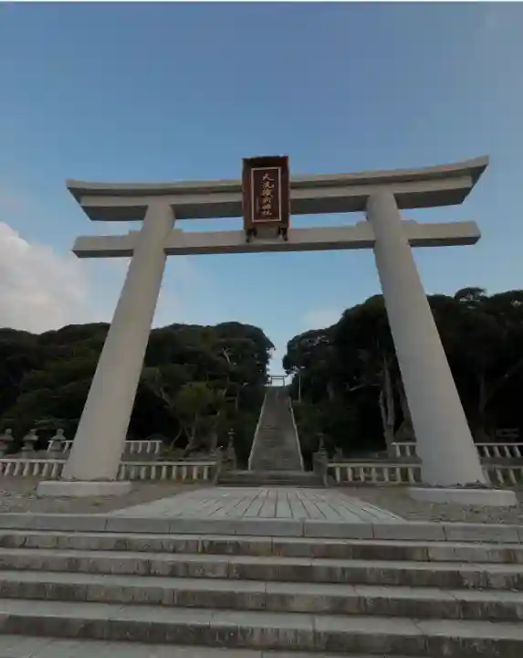 大洗磯前神社(茨城県)