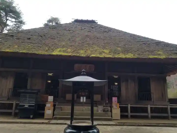 塩船観音寺の本殿・本堂