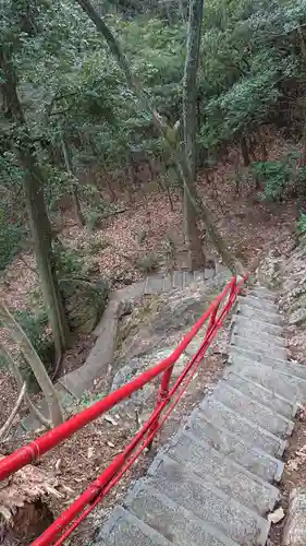 岩戸弘法弘峰寺の景色