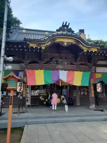 蓮馨寺の本殿・本堂