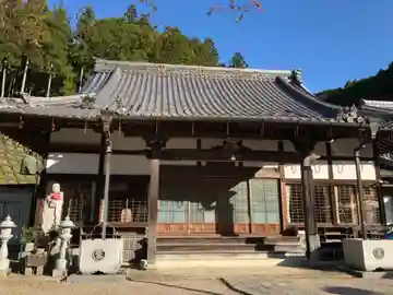 禅竜寺の本殿・本堂